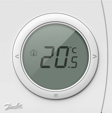 Danfoss BasicPlus² WT-D Raumthermostat Digital Unterputz 230 V Fußbodenheizung 
