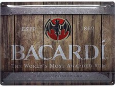 Bacardi rumkiste großes - bacardi,