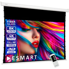 ESMART Professional TATENSO Tension Leinwand Glasfaser 244 x 137 cm (110") 16:9