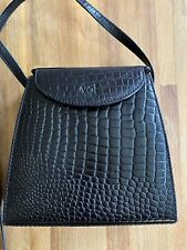 Schwarze VOI Damen Echtleder