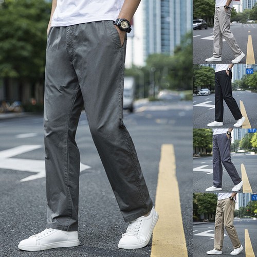 Herren baumwolle hose - herren,