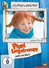 Pippi Langstrumpf geht von Bord von Olle Hellbom | DVD | Zustand gut
