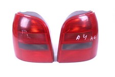 Paar Rückleuchten orig. Audi A4 B5 Avant Vor Facelift links rechts Lampent *Riss
