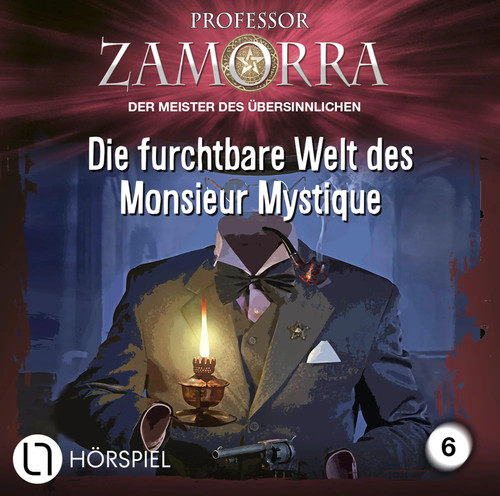 Professor zamorra folge - folge, 6