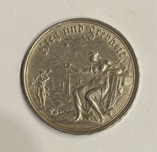 Silbermedaille 1743 Befreiung
