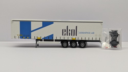 Roco sattelauflieger ekol - roco, h0