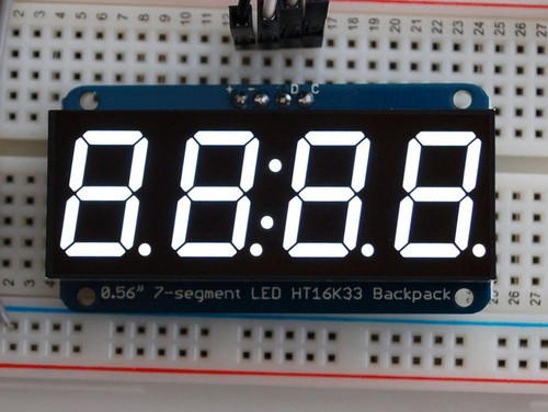 Adafruit 4 ziffern - adafruit, 4-ziffern