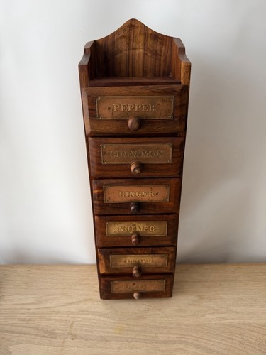 Vintage apotheker holz - vintage,
