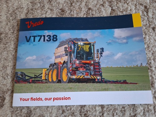 Vredo vt7138 prospekt - ,