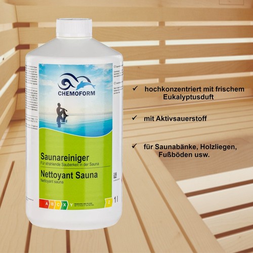 Chemoform saunareiniger - chemoform,
