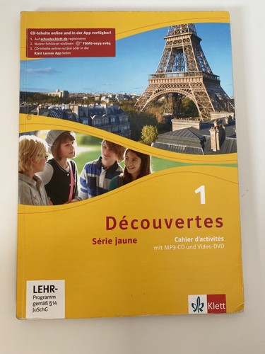 Découvertes série jaune - série,