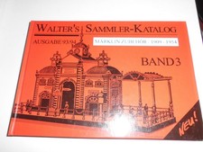 Walter´s Sammler Katalog 1993/94 Märklin Zubehör Bd.3 1909-1954