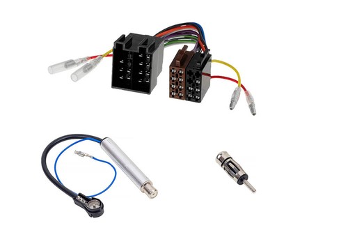 Auto radio adapter - radio,