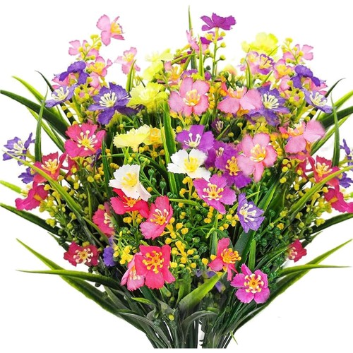 Bündel kunstblumen - 6,