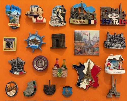 Souvenir kühlschrankmagnet - souvenir,