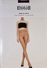 LUXUS PUR: WOLFORD Tights NEON