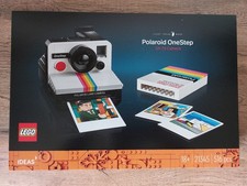 Lego 21345,  Ideas, Polaroid OneStep SX-70,  Sofortbildkamera, vollständig 