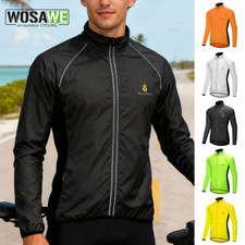 Herren Fahrradjacke Windjacke