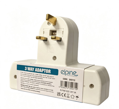 Elpine fach adapterstecker - elpine, 3-fach