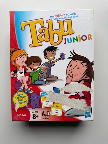 Hasbro tabu junior brettspiel - hasbro,