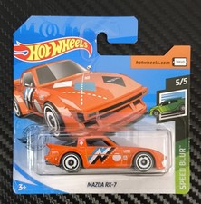 Hot Wheels Mazda RX-7 , Orange