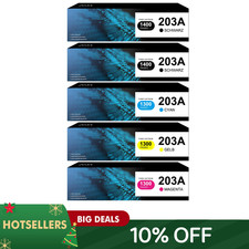 5x XXL Toner CF540A für HP