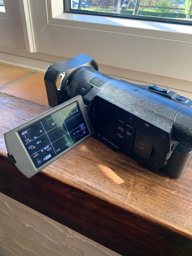 Camcorder sony fdr ax100 - camcorder,