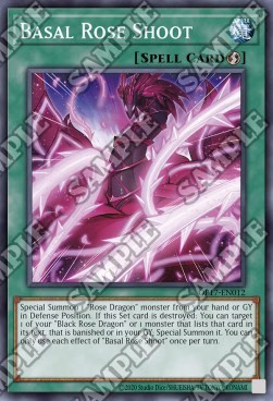 Yugioh basal rose shoot - basal,