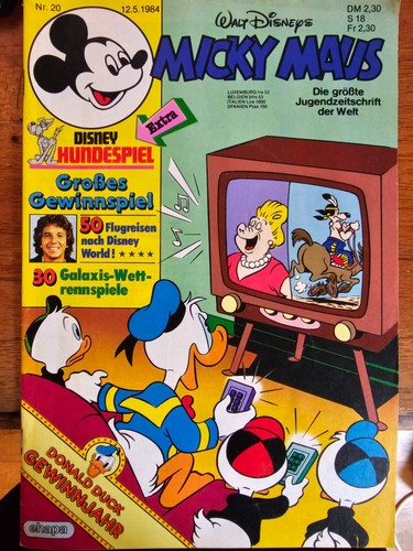 Micky maus heft 20 - heft,