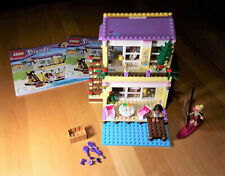 Lego Friends  Strandhaus 41037, bestens, komplett mit beiden Bauanleitungen