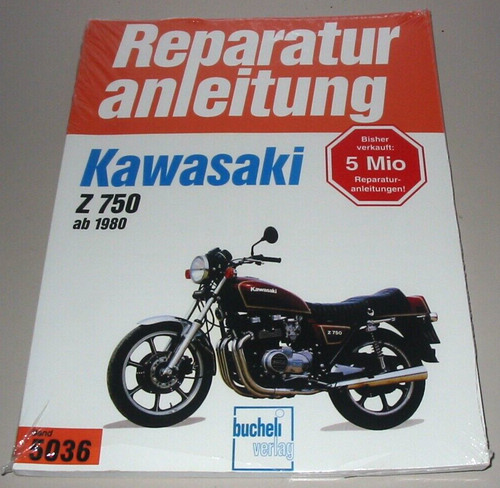 Reparaturanleitung kawasaki - reparaturanleitung, z