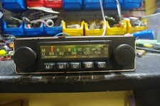 Oldtimer BLAUPUNKT MÜNSTER autoradio