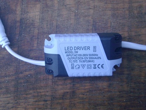 Transformator led driver - ac-dc,