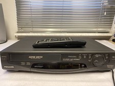 PANASONIC NV-HD650 VHS-Videorecorder Longplay inkl. FB - 2 JAHRE GARANTIE