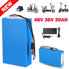 48V 36V 20Ah E Bike Akku Elektrofahrrad Li-ion Batterie Pack For ≤1000W Pedelec