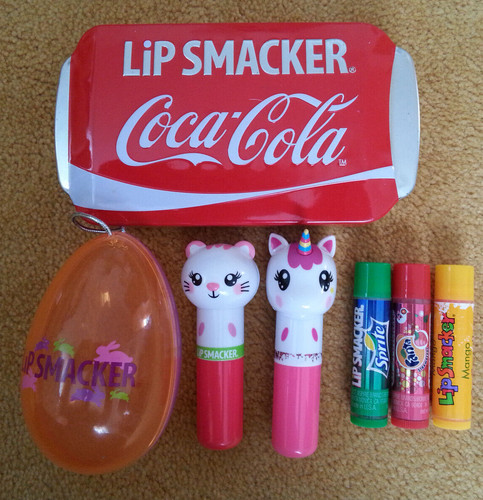 Lip smacker coca cola - lip,