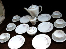 Kaffeeservice Könitz für 6