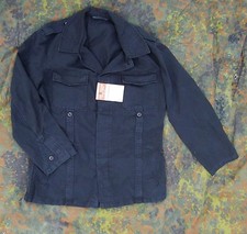 BW Feldjacke Leo Köhler Moleskin schwarz alte Art stonewashed