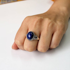Lapis Lazuli 925 Sterling