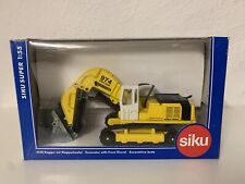 Siku Super 1:55 Bagger mit Klappschaufel kl. Defekt 3528 OVP Geschenk Weihnacht