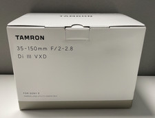 Neu Tamron 35-150mm f/2-2.8 Di III VXD Lens for Sony E (A058)
