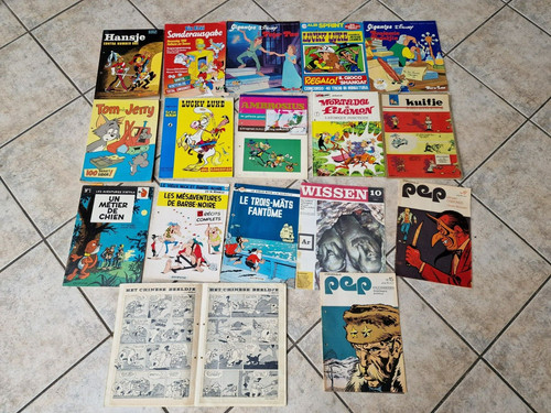 Konvolut alte comics diverse - konvolut,