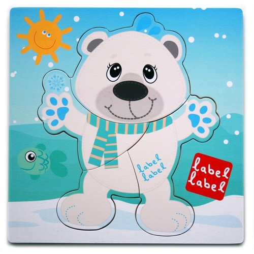 Label steckpuzzle - label-label,