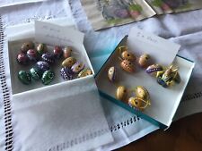 25 Teile  osterdeko ddr  eier