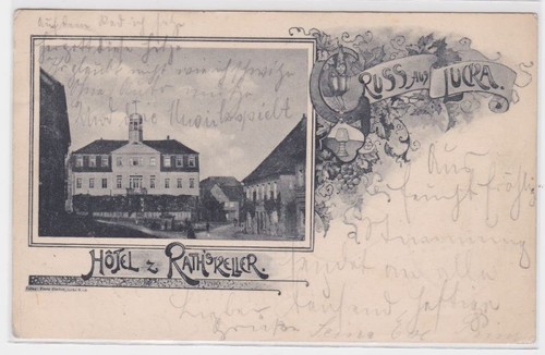 72640 gruß aus - aus, lucka