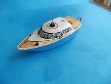 Blechboot, alt, Polizeiboot