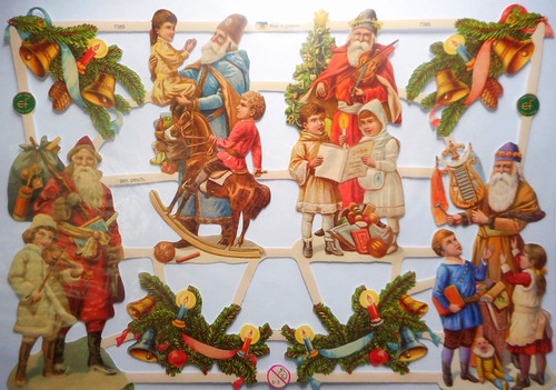Glanzbilder weihnachten - glanzbilder,