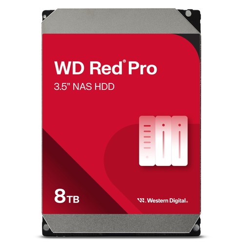 Red pro 8tb - red, nas