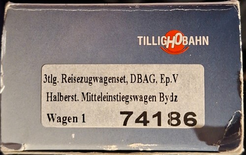 Tillig 74186 bydz - db, ag