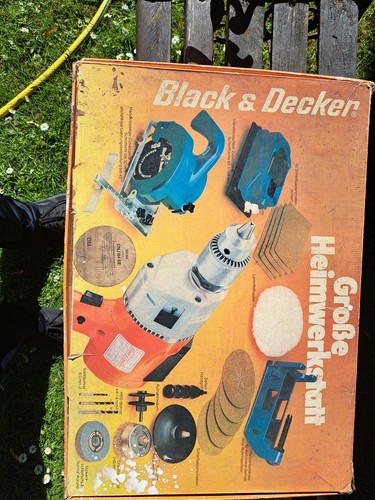Black und decker - black,